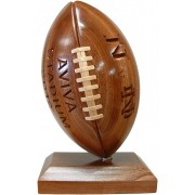 Handmade Wooden Sports Trophy (American Football) Handmade Wooden Sports Trophy (American Football)